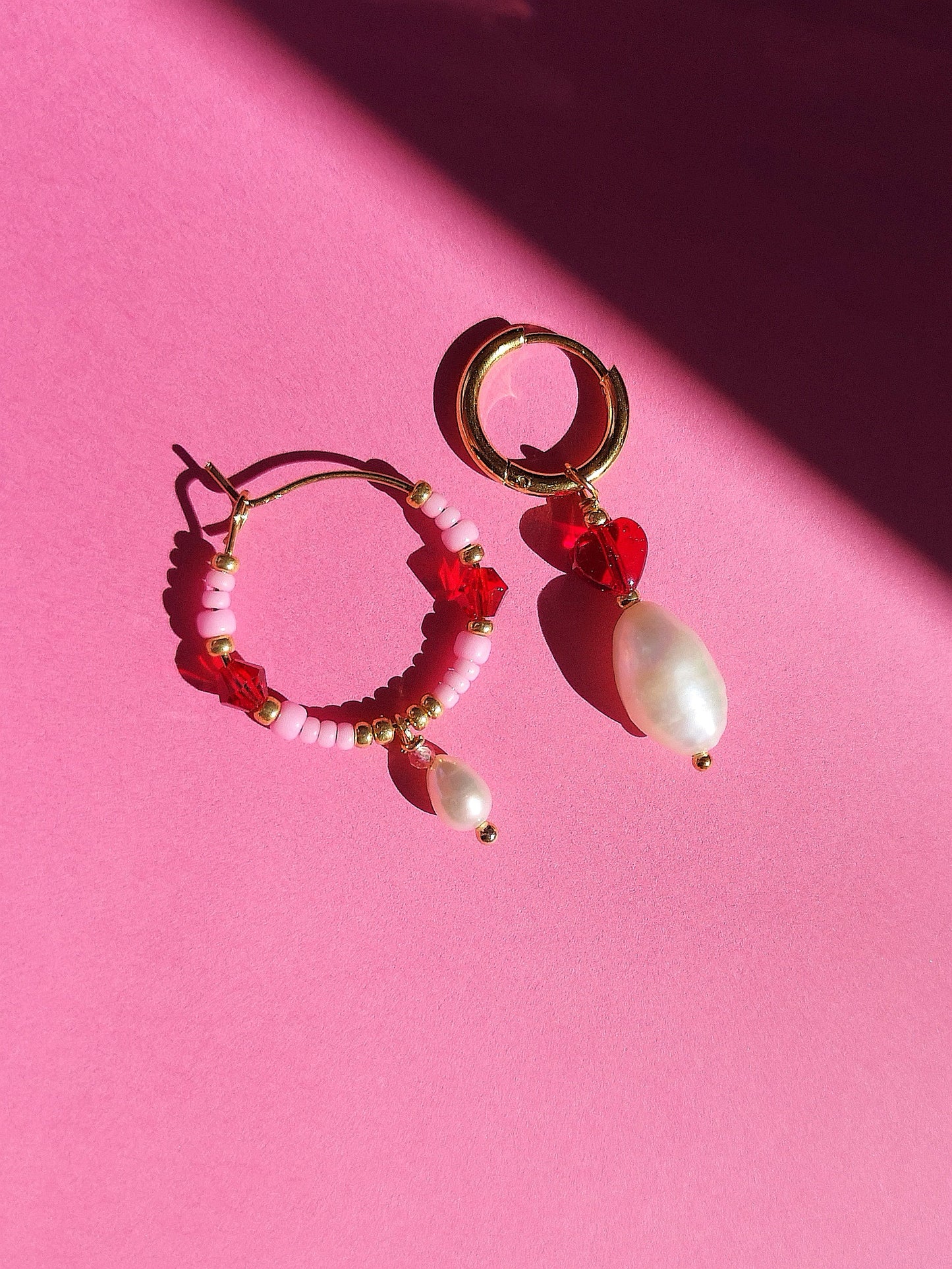 Pink Love Hoop
