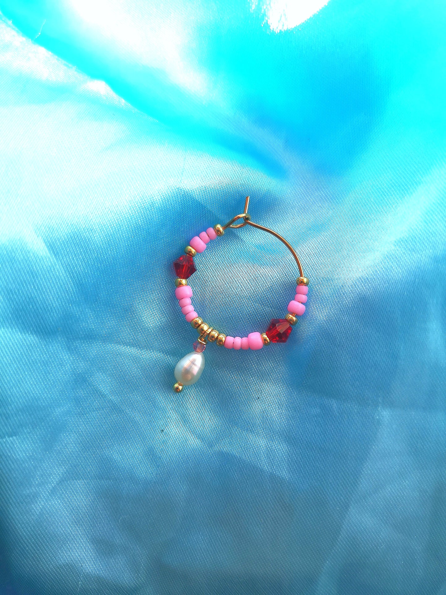 Pink Love Hoop