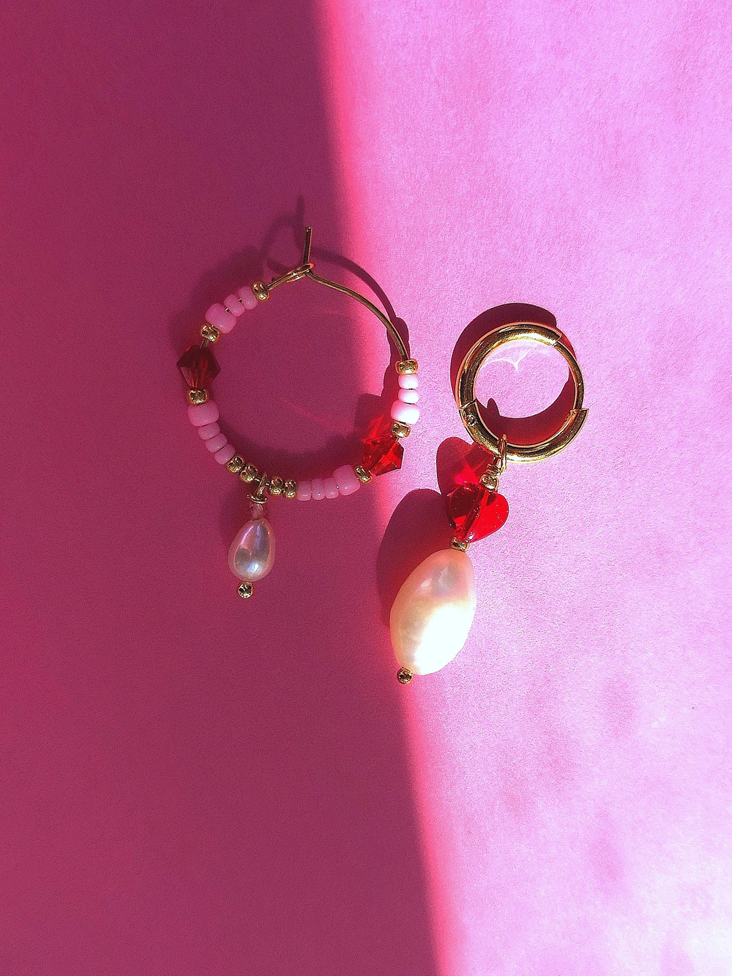 Pink Love Hoop