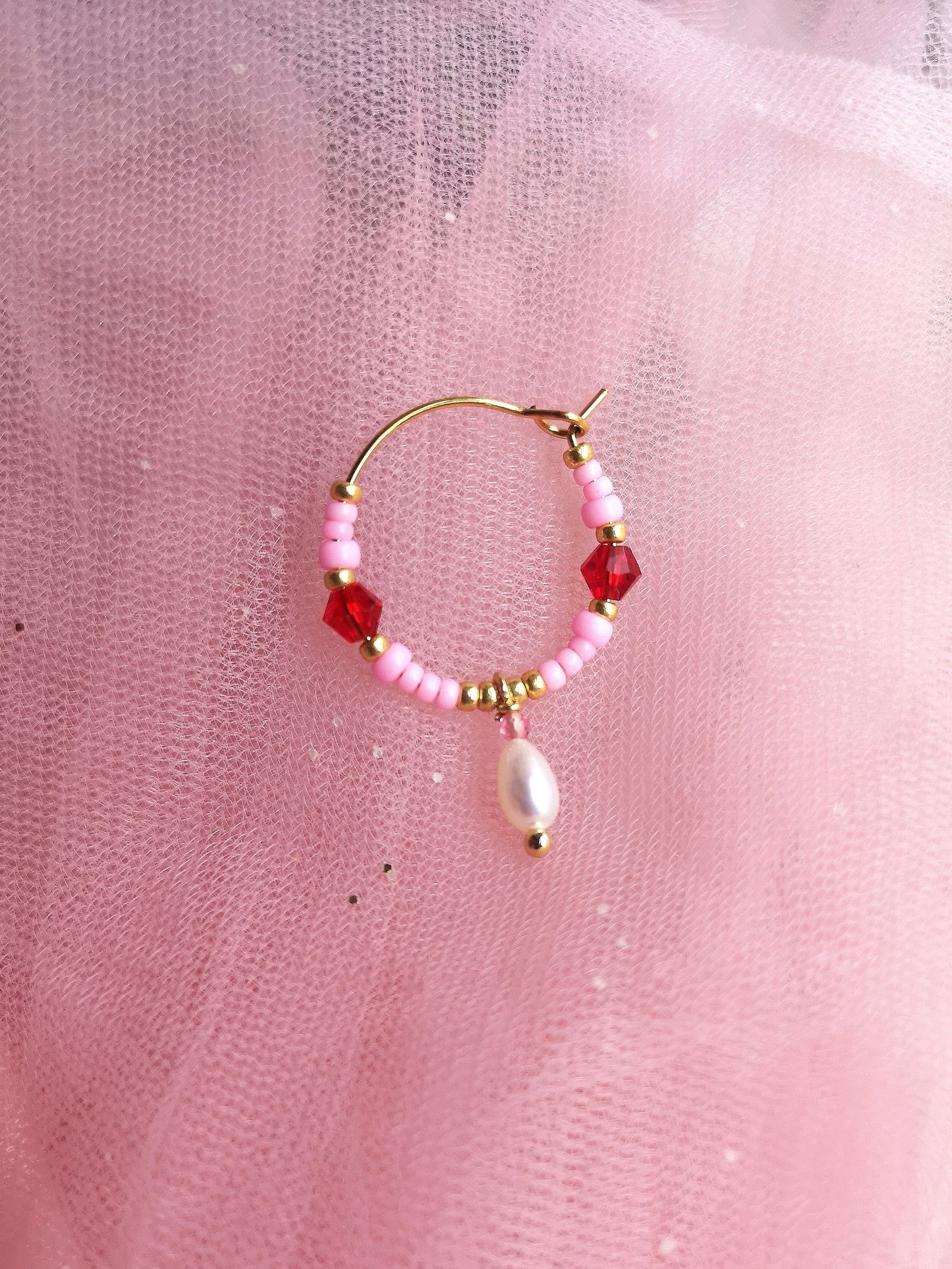 Pink Love Hoop