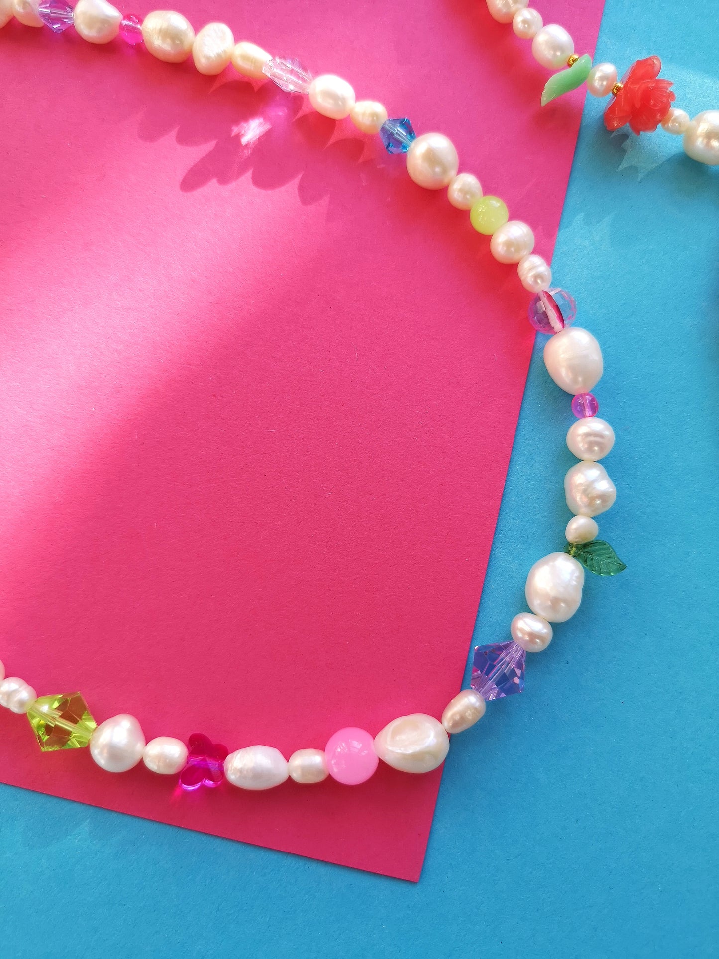 Color Glow Necklace