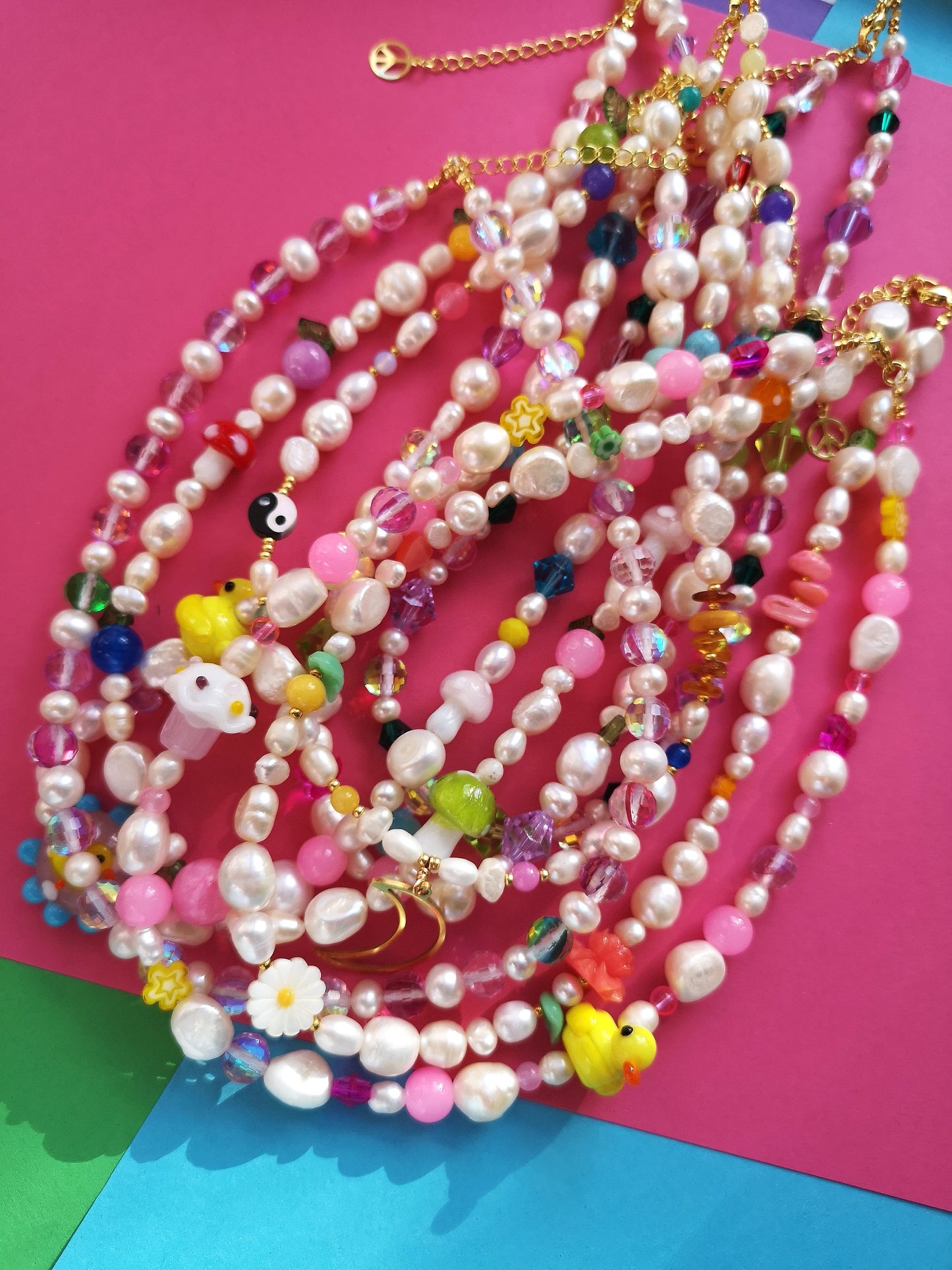 Rubberduck Party Necklace
