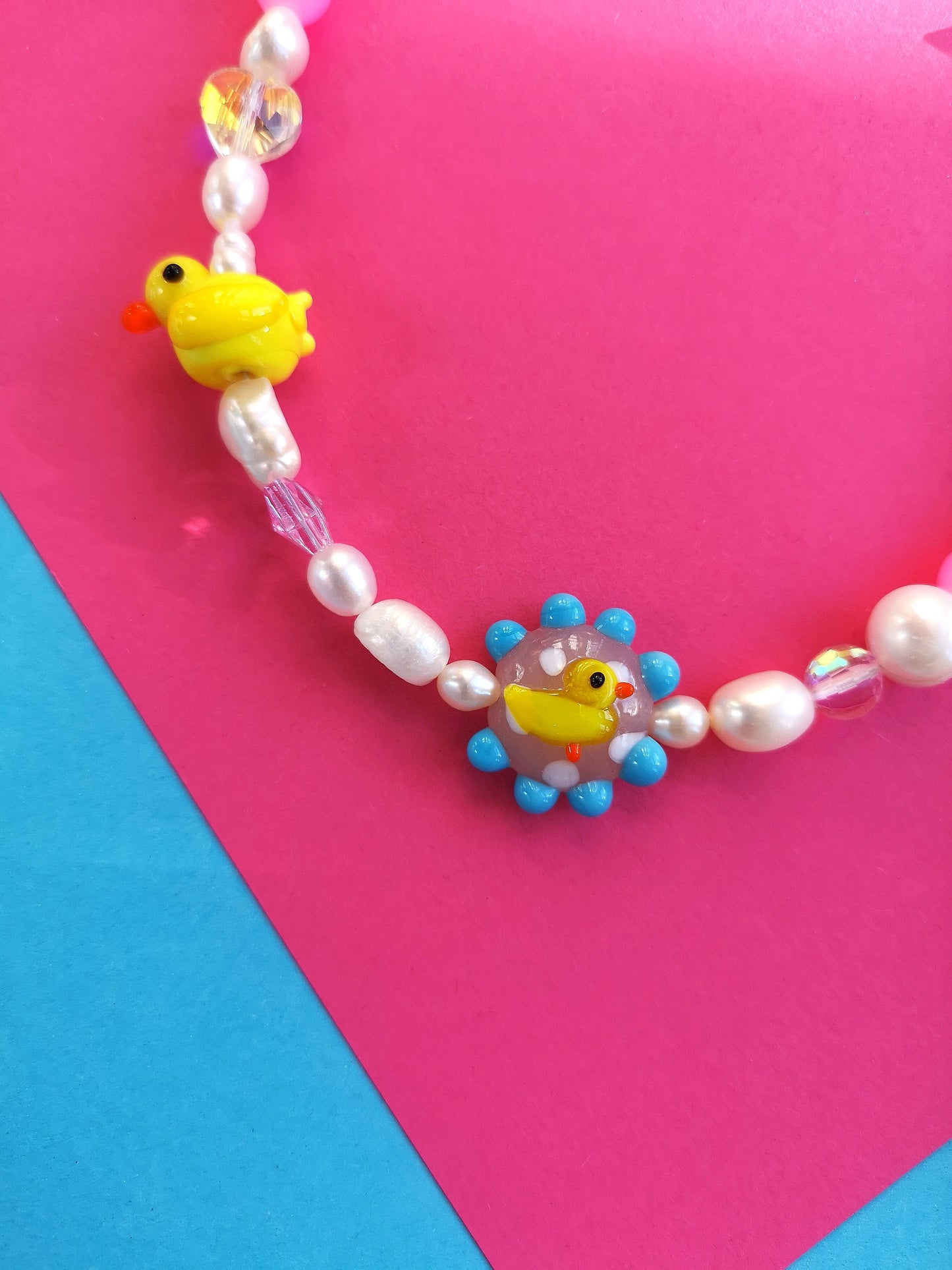 Rubberduck Party Necklace
