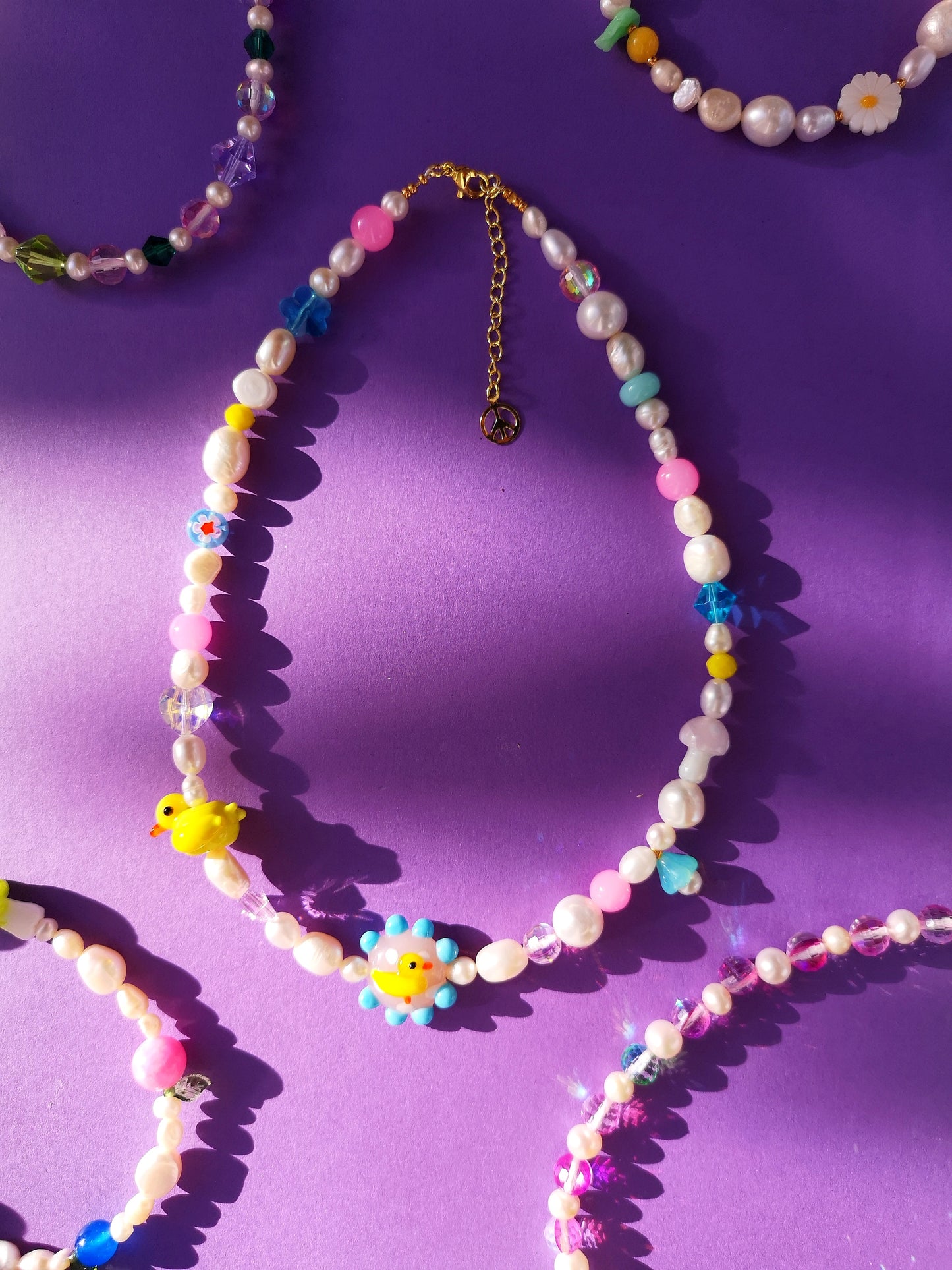 Rubberduck Party Necklace