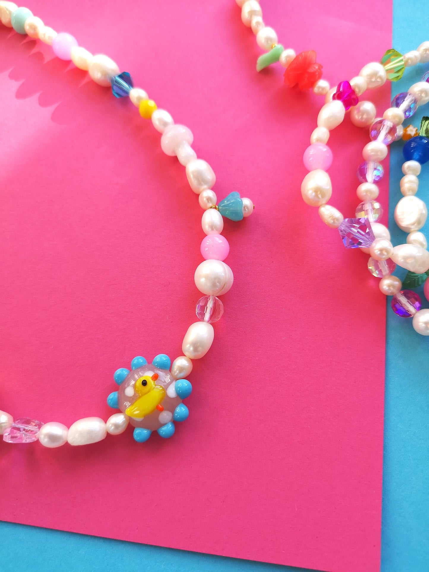 Rubberduck Party Necklace