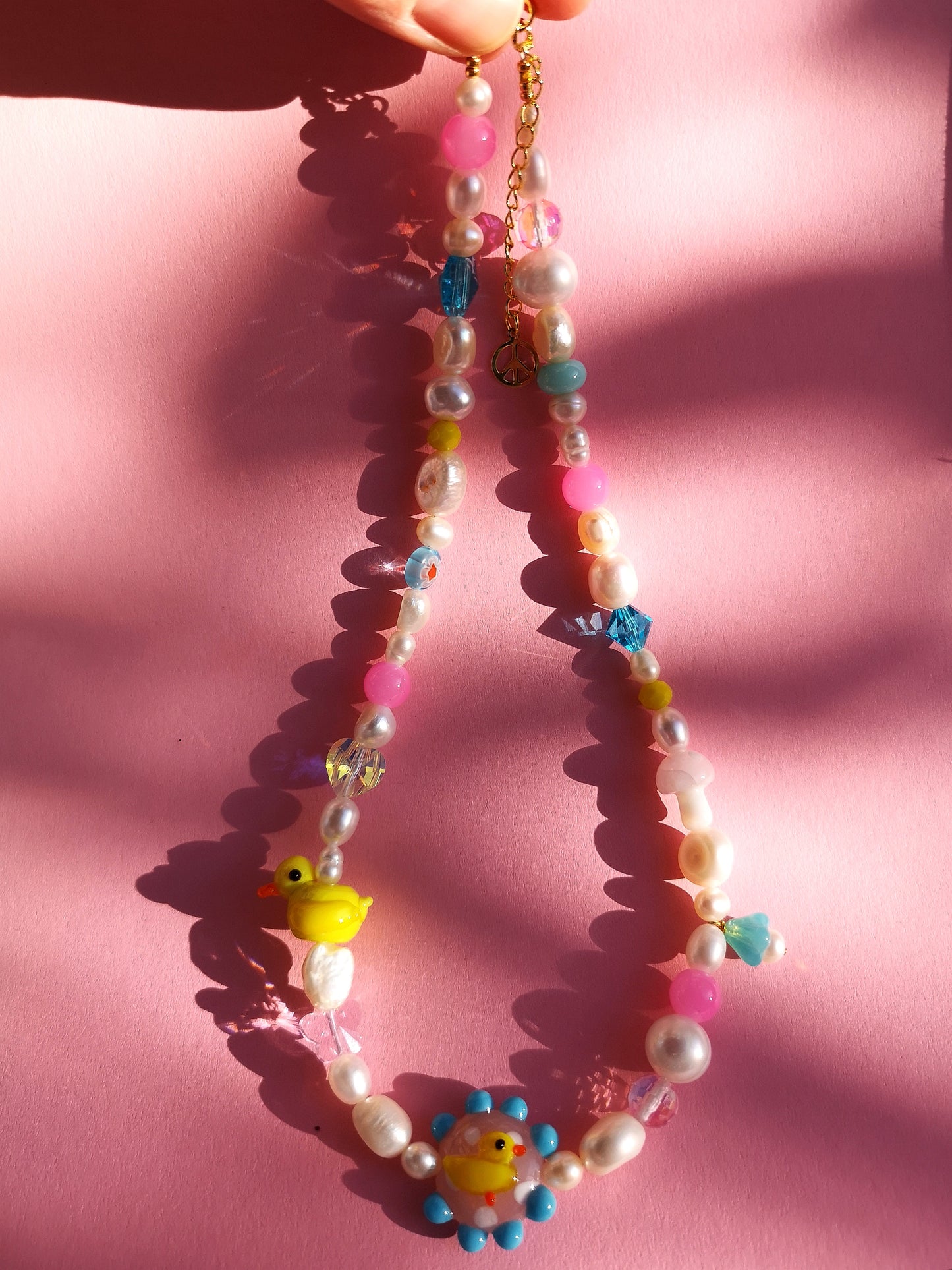 Rubberduck Party Necklace