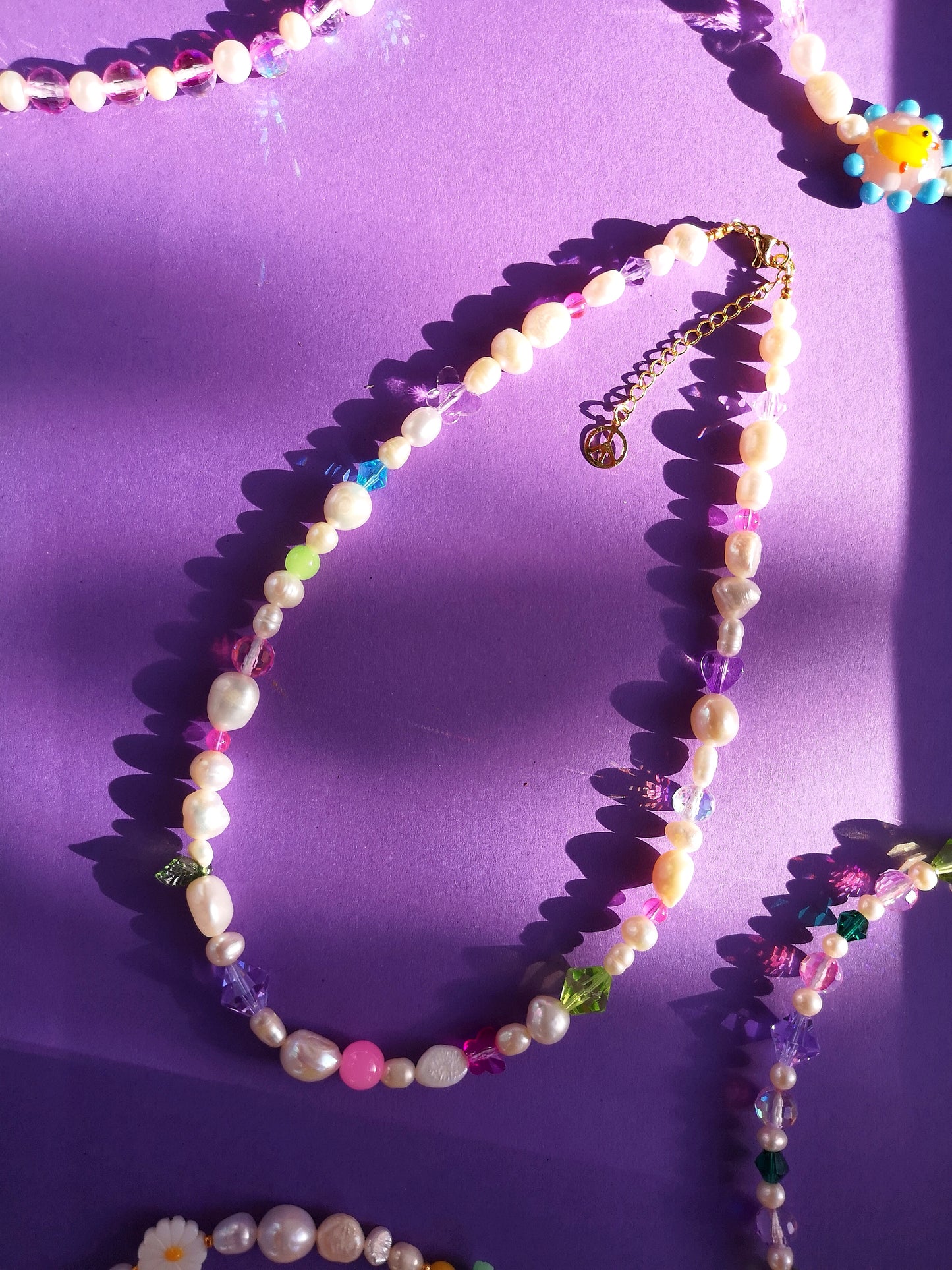 Color Glow Necklace