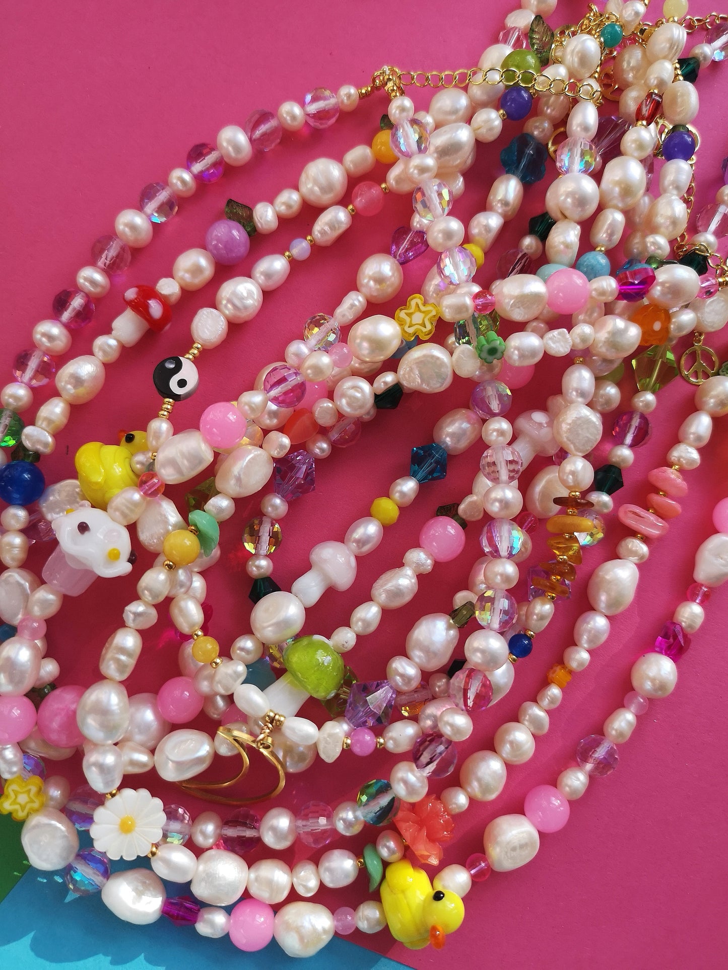 Disco Dancer Necklace