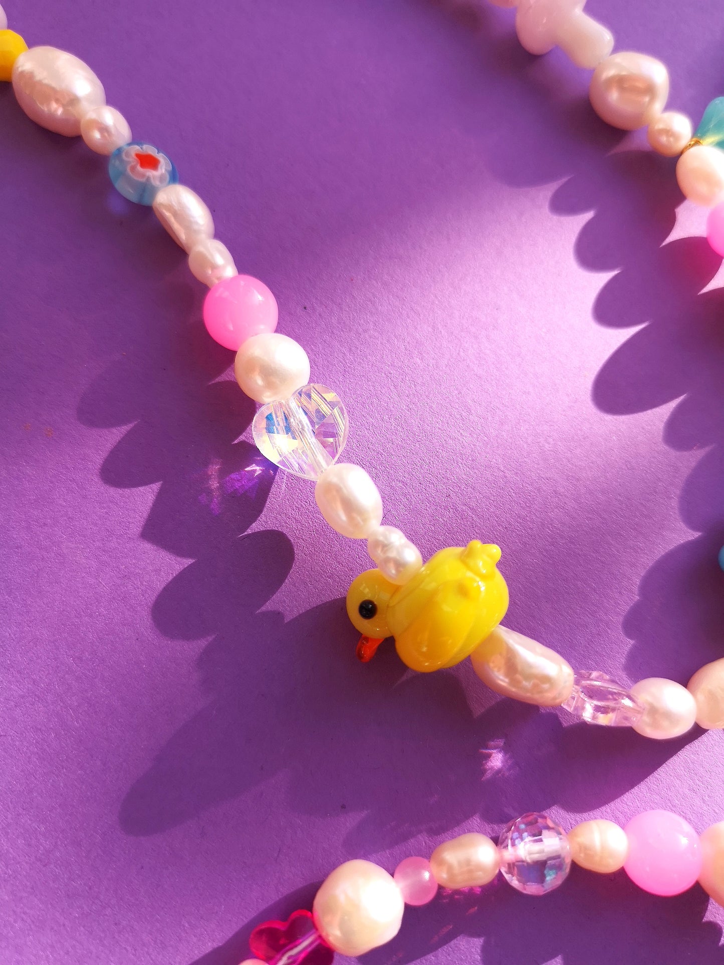 Rubberduck Party Necklace