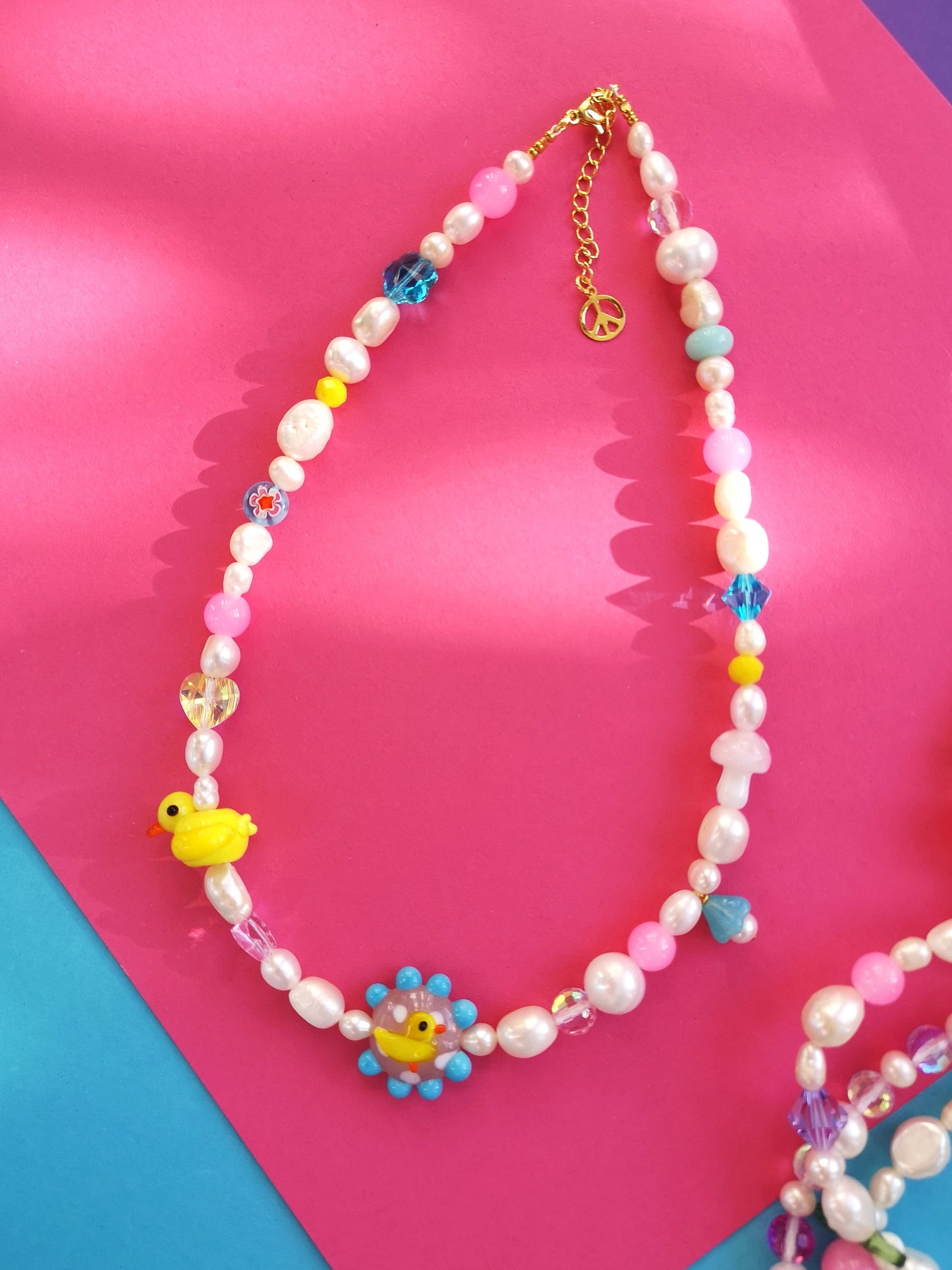 Rubberduck Party Necklace