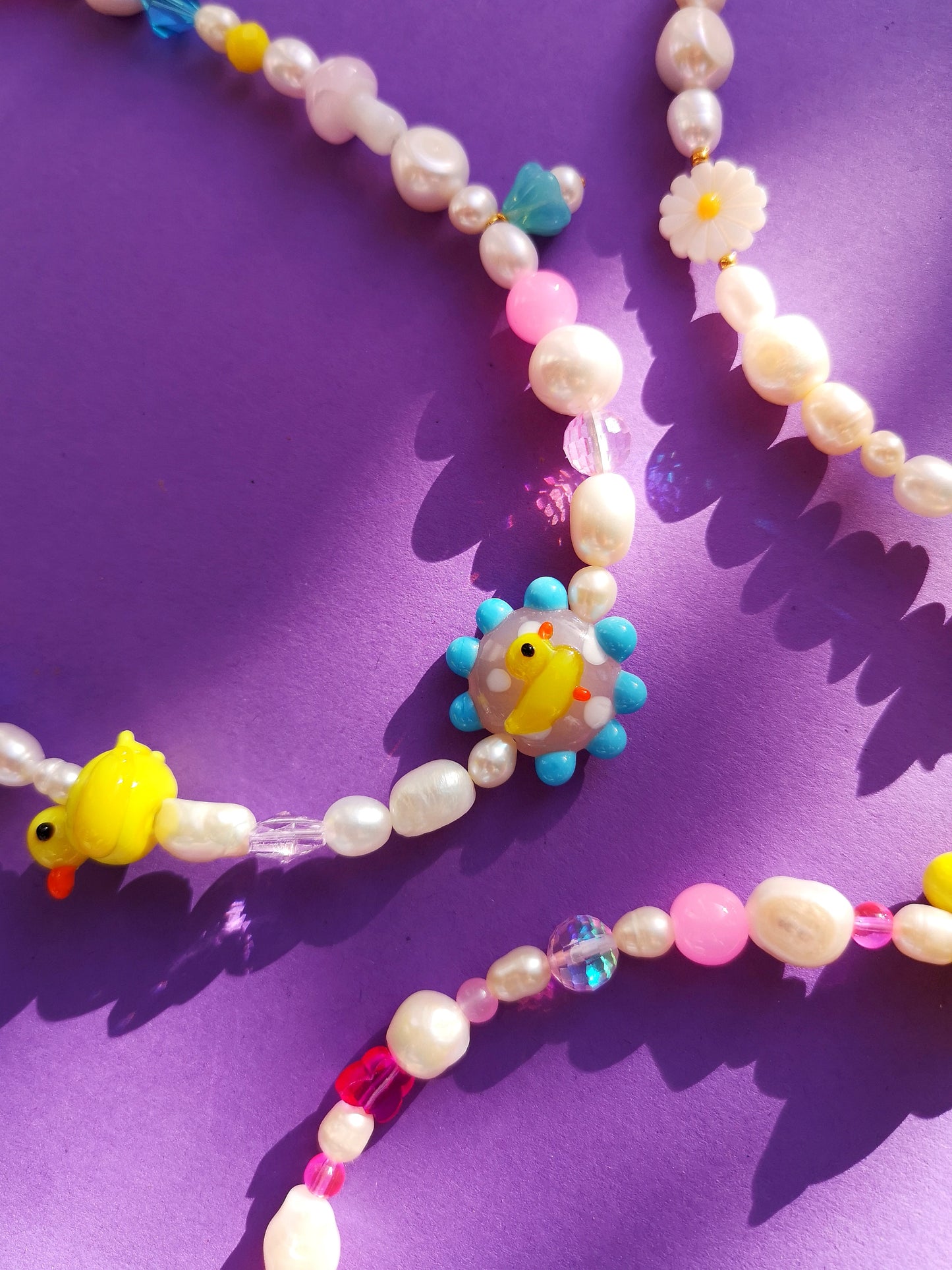 Rubberduck Party Necklace