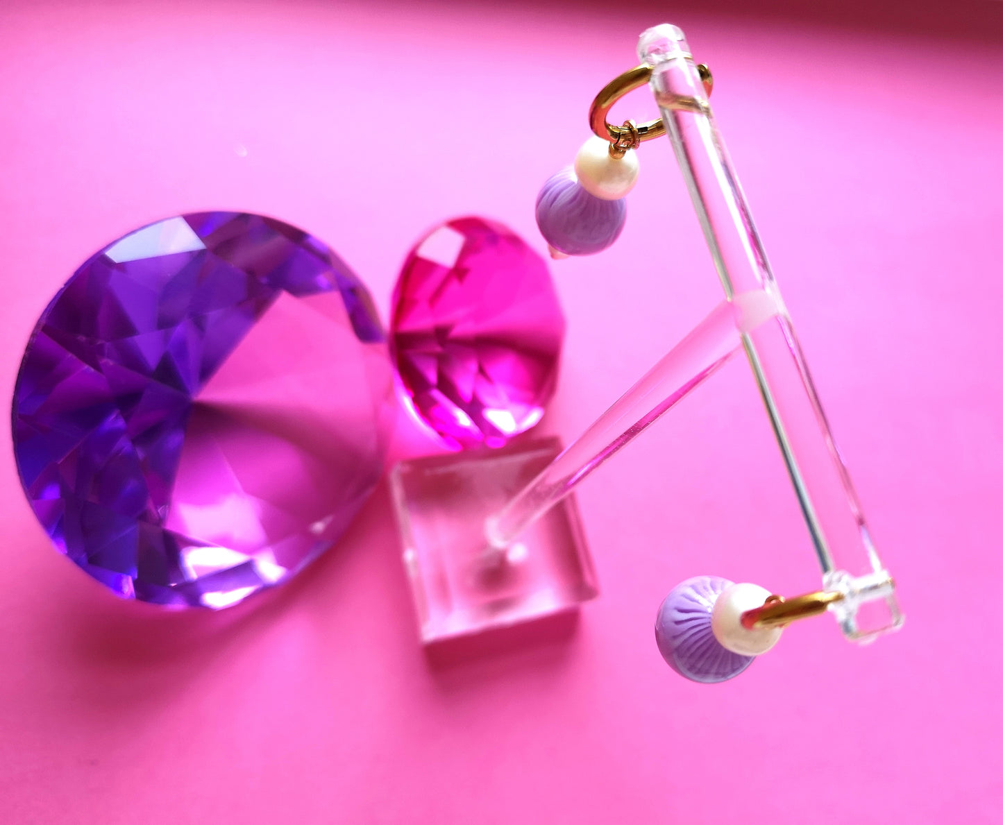 Bubblegum Purple