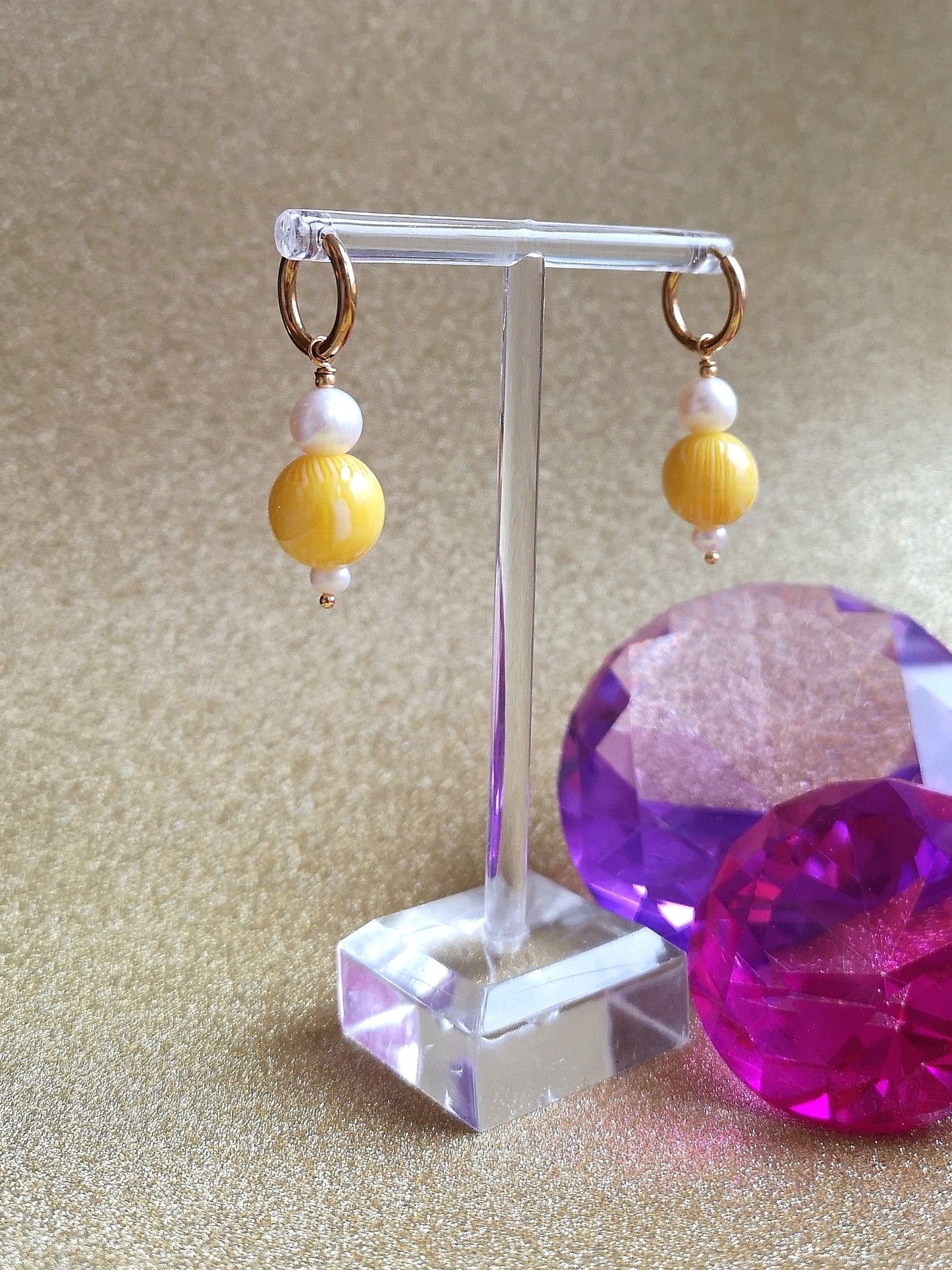 Bubblegum Yellow