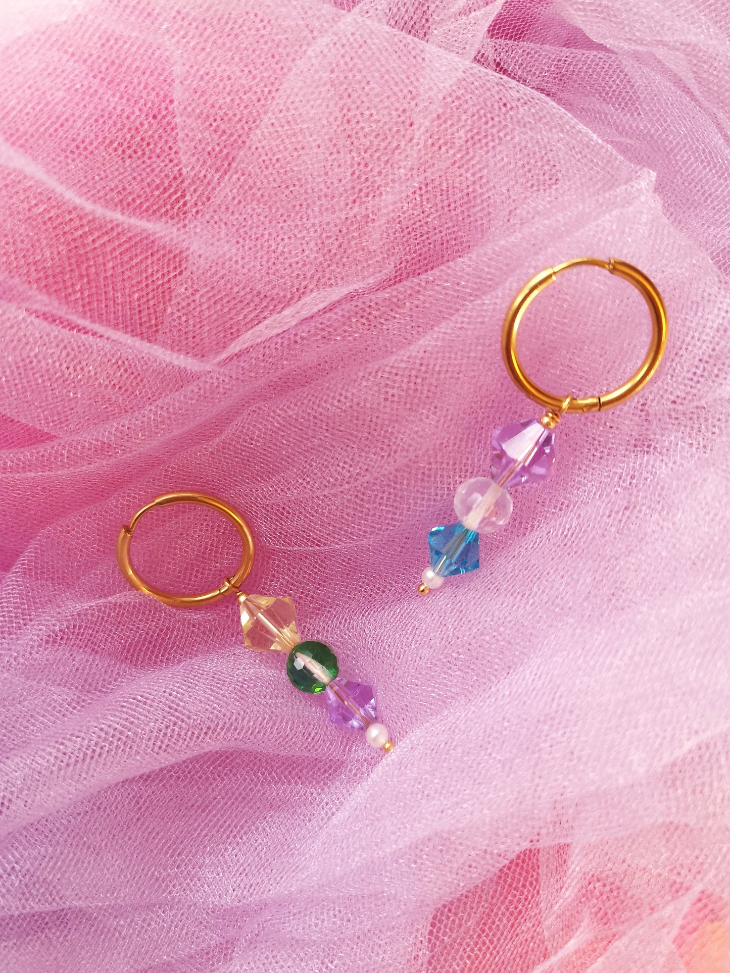 Bling Bling Hoops